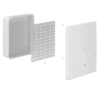 Quadro Distribuicao Embutir Vdi Qdw02 24 Be 30x30 Branco Weg
