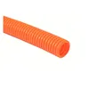 Eletroduto Corrugado Reforcado DN 20 Laranja 1/2" 50mts Plastilit