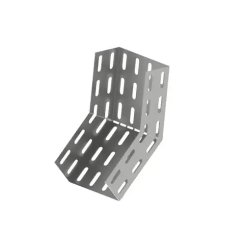 Curva Vertical Externa 45º Liso P/ Eletrocalha 100X100X150mm Perfil Lider