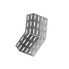 Curva Vertical Externa 45º Liso P/ Eletrocalha 100X100X150mm Perfil Lider