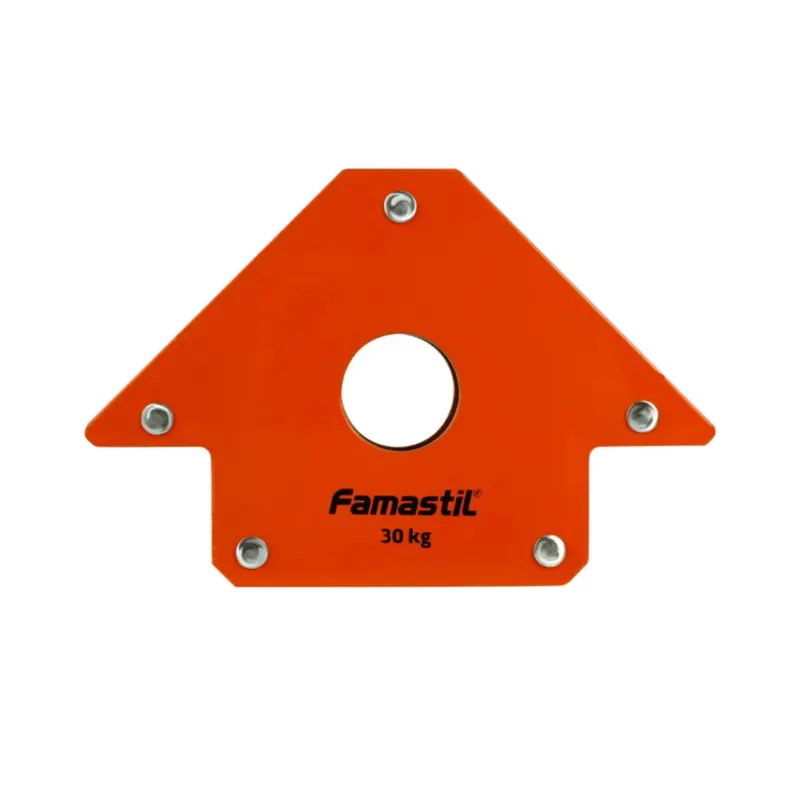 Esquadro Magnetico Para Solda 30Kg Famastil