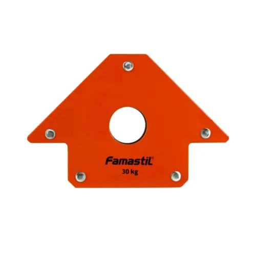 Esquadro Magnetico Para Solda 30Kg Famastil