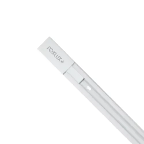 Trilho Eletrificado Sobrepor 1mt Branco Foxlux