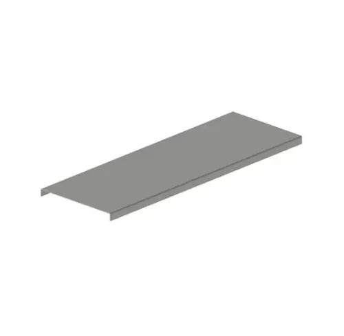 Tampa De Encaixe P/ Eletrocalha 100X10X3000mm CH24 Perfil Lider