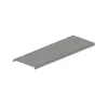 Tampa De Encaixe P/ Eletrocalha 100X10X3000mm CH24 Perfil Lider