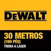 Trena Laser Alcance 30 Metros Dwht77100-cn Dewalt