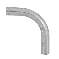 Curva Metal 90º x 2 P/ Eletroduto Perfil Lider