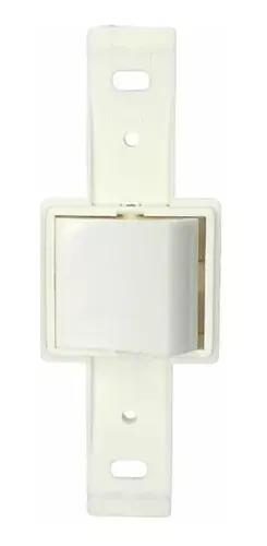 1 Interruptor Bip Simples / Paralelo 10A/250V Klin Branco Weg