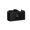 Modulo Tomada RJ45 CAT 5E Preto