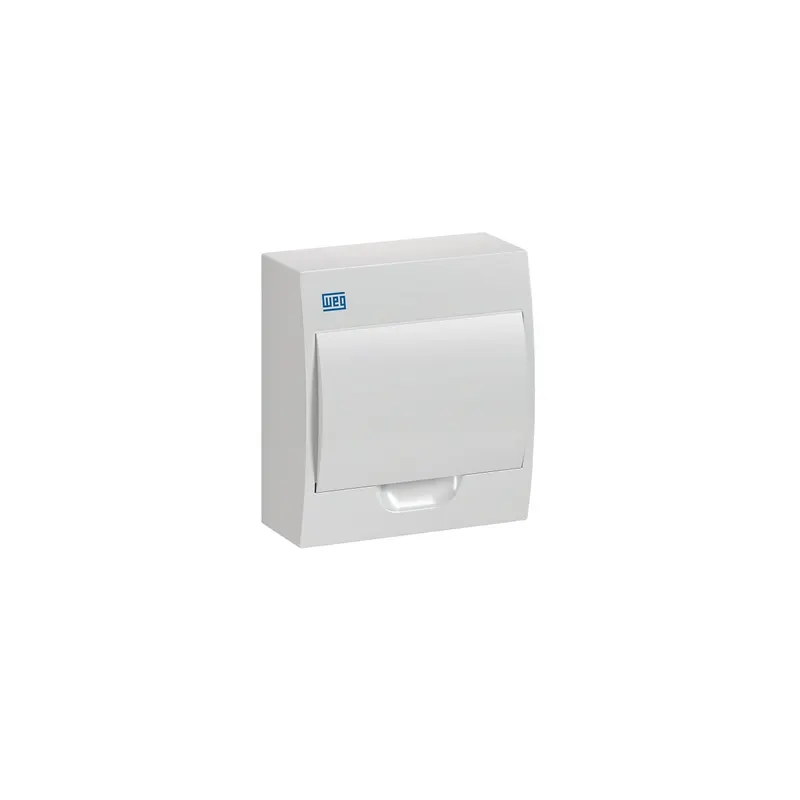 Quadro de Distribuicao Sobrepor QDW02-8 BS 20x20 Weg