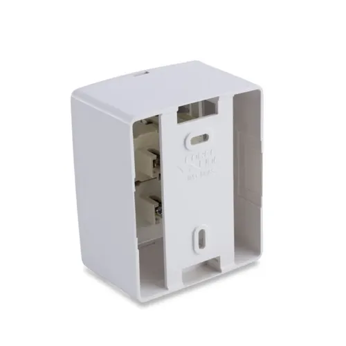 Conjunto 2 Interruptor Simples 10A 250V Sobrepor Branca Force line*
