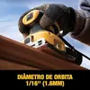Lixadeira Orbital 230W 220V Dewalt