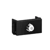 Modulo Tomada Antena TV Preto