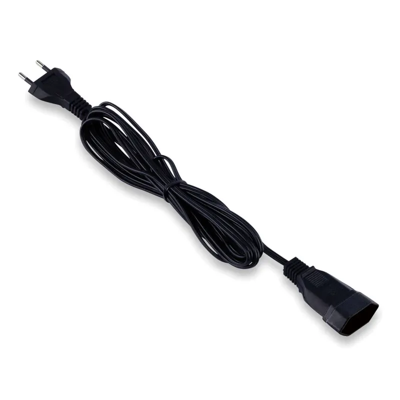 Cordao Prolongador Bipolar 3M Preto Force line*
