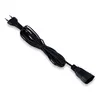 Cordao Prolongador Bipolar 3M Preto Force line*