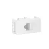 Modulo Tomada RJ45 CAT 6 Branco