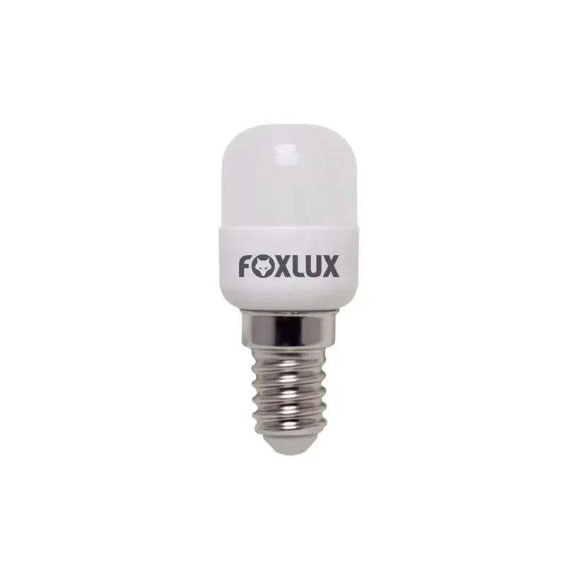 Lampada Led Para Geladeira 3W E-14 127V Foxlux