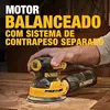Lixadeira Roto Orbital 280W 5 (125MM) 127V Dewalt