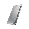 Placa Injetada Cega 1" s/Pintura Aluminio Wetzel
