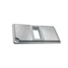 Tampa Aluminio 1" s/Pintura 1 Posto Horizontal Wetzel