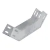 Curva Vertical Externa 90º Liso P/ Eletrocalha 50X50X150mm Perfil Lider
