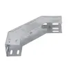 Curva Vertical Externa 90º Liso P/ Eletrocalha 50X50X150mm Perfil Lider