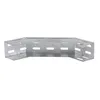Curva Vertical Externa 90º Liso P/ Eletrocalha 50X50X150mm Perfil Lider
