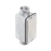 Condulete Aluminio ( C ) 2" Tampa Cega Vedada PVC BSP Wetzel