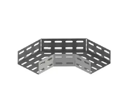 Curva Horizontal 90º Liso P/ Eletrocalha 50X50X150mm Perfil Lider
