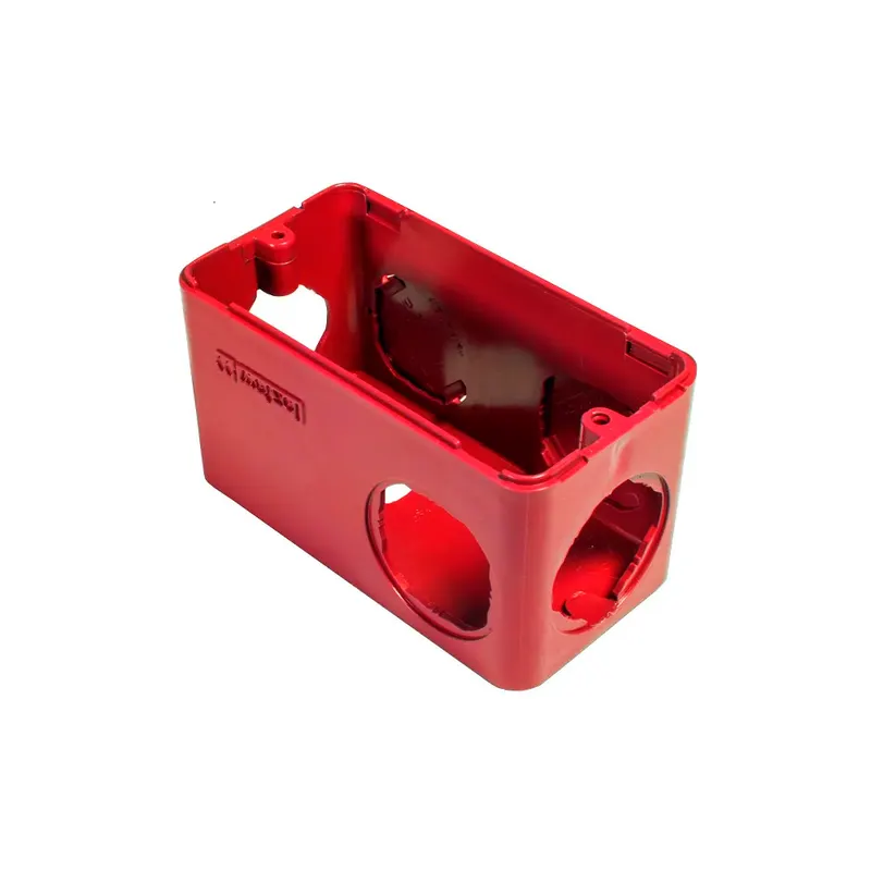 Condulete Multiplo PVC ( L ) 6 Saidas Vermelho 1/2" 3/4" Wetzel