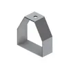 Gancho Vertical P/ Eletrocalha 100X100mm Perfil Lider