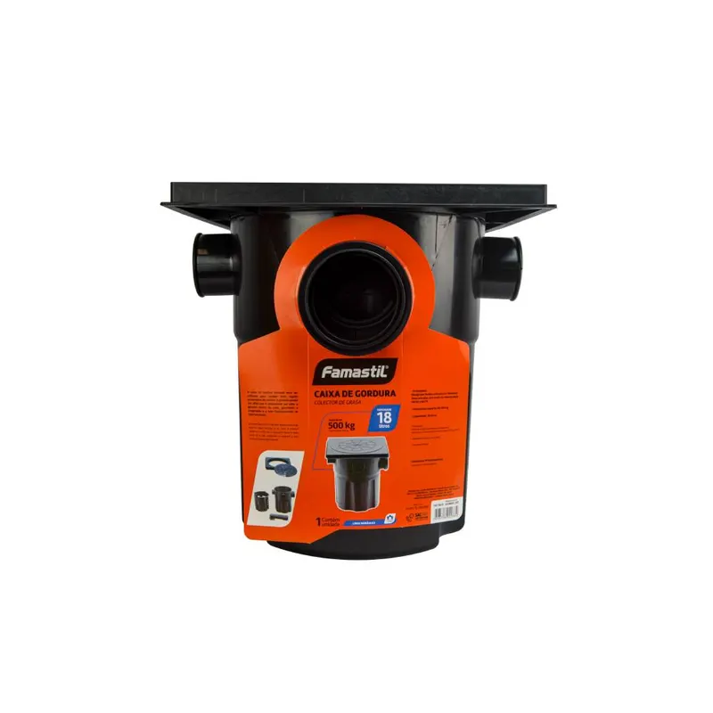 Caixa De Gordura 18l Famastil
