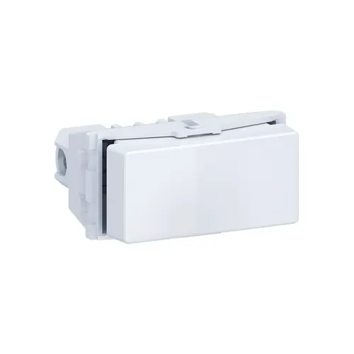 Modulo Interruptor Simples 10A/250V Branco Wetzel