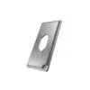 Tampa Condulete Aluminio 3/4" P/ 1 Tomada Hexagonal Vertical s/Pintura Wetzel