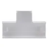 T Para Canaleta Plastica Force line*