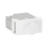Modulo Dimmer Rotativo 300W/127V Branco