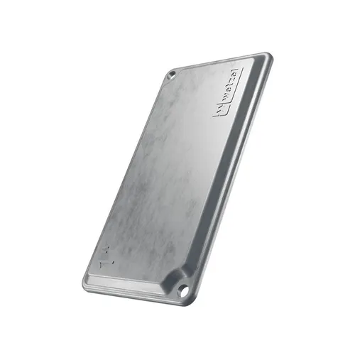 Placa Injetada Cega 1/2" 3/4" s/Pintura Aluminio Wetzel