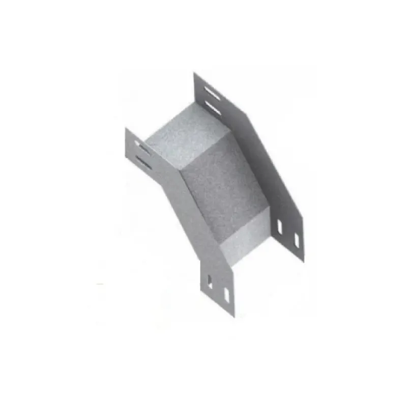 Curva Vertical Externa 90º Liso P/ Eletrocalha 200X100X150mm Perfil Lider