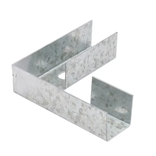 Emenda Interna Tipo L P/ Perfilado 38X38mm Perfil Lider