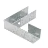 Emenda Interna Tipo L P/ Perfilado 38X38mm Perfil Lider
