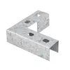 Emenda Interna Tipo L P/ Perfilado 38X38mm Perfil Lider