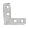 Emenda Interna Tipo L P/ Perfilado 38X38mm Perfil Lider