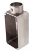 Condulete Aluminio ( E ) 1" S/Tampa S/Vedacao S/Rosca Wetzel