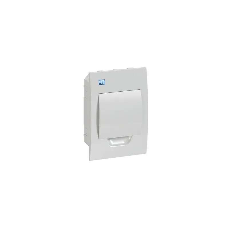 Quadro de Distribuicao Embutir QDW02-6 BS 14x10 Weg