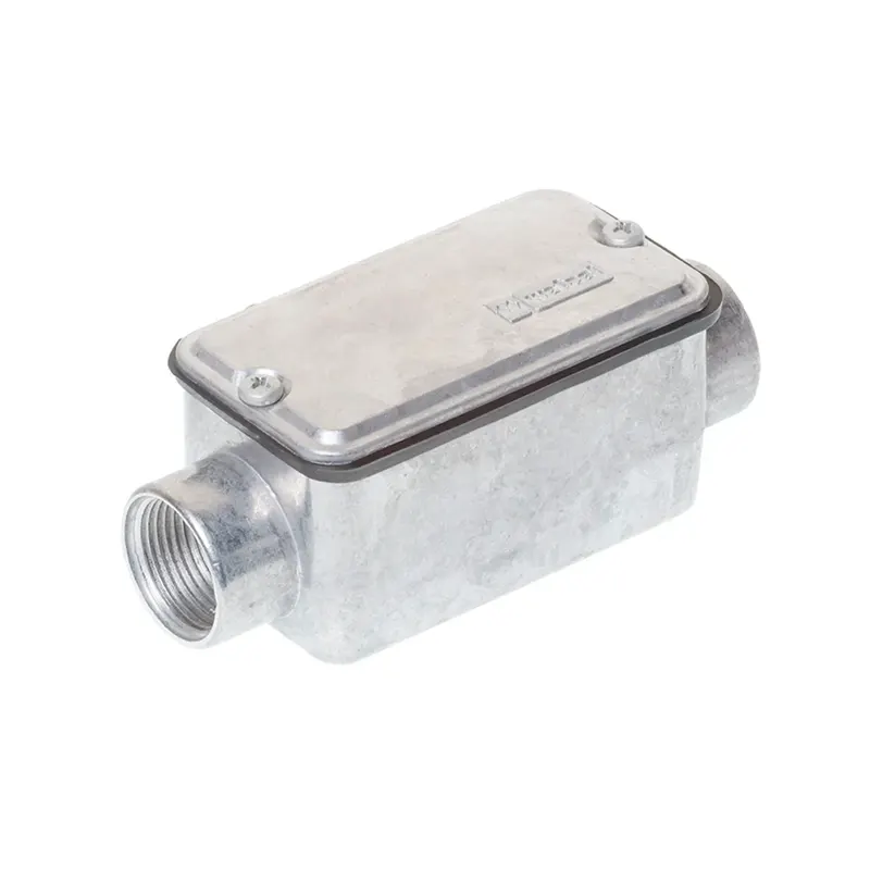 Condulete Aluminio ( C ) 3/4" BSP Wetzel