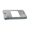 Tampa Condulete PVC 1/2" 3/4" 2 Modulos Horizontal Cinza Wetzel