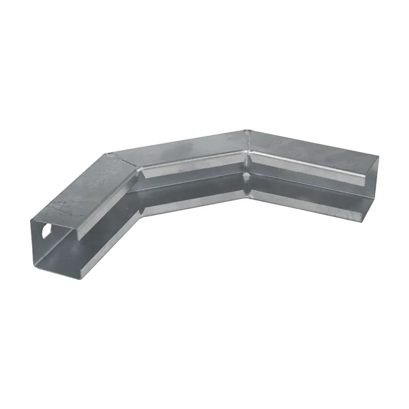 Curva Vertical Interna 90º P/ Perfilado 38X38mm Perfil Lider