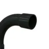 Curva PVC Longa 90° c/Bolsa 1" P/Condulete Preto Wetzel