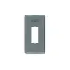 Tampa Condulete PVC 1/2" 3/4" 1 Modulo Vertical Cinza Wetzel