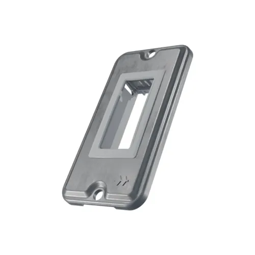 Tampa Aluminio 3/4" s/Pintura 1 Posto Vertical Wetzel